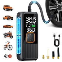 Portable Tire Inflator
