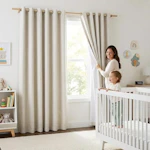 Blackout Linen Curtains