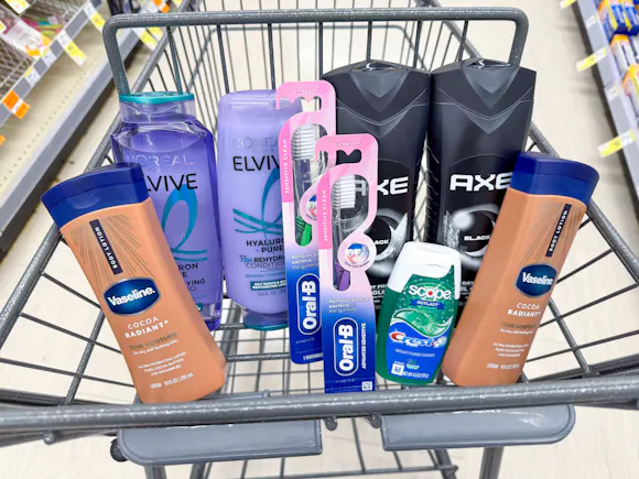 Walgreens Curbside Shopping Haul: $50 in Personal Care for Under $10 
