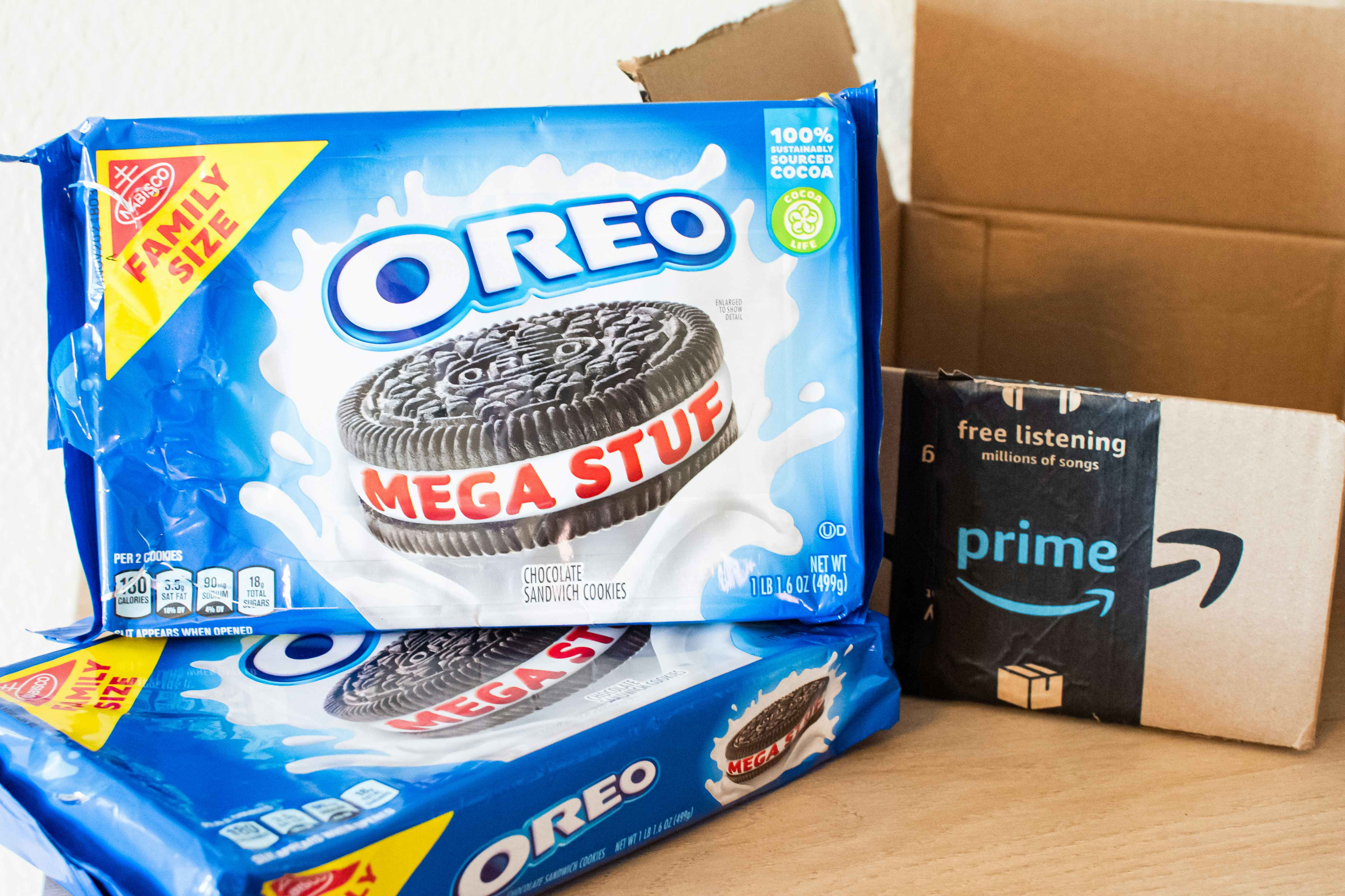 30% Off Oreo, Ritz, and Nabisco Snacks on Amazon
