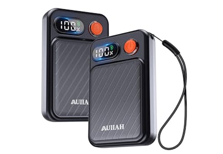 Rechargeable Hand Warmers Set