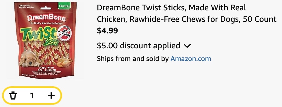 dreambone twist sticks