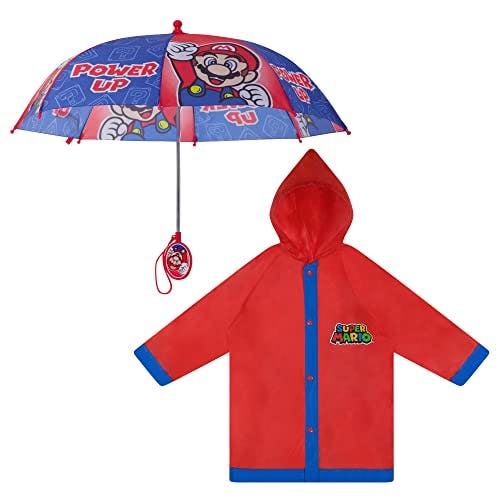 Nintendo Kids' Rain Gear Set