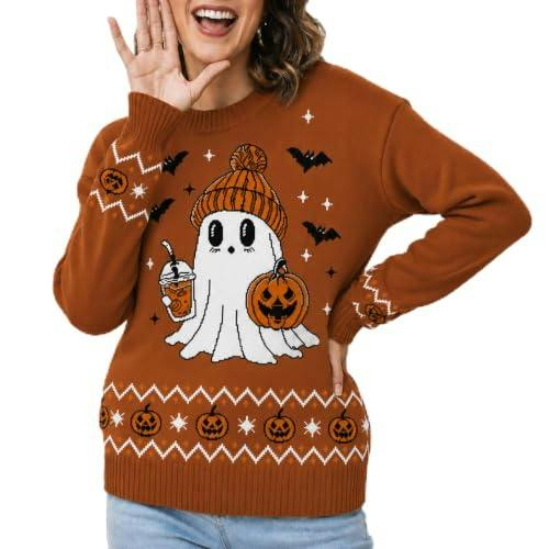 Women's Halloween Sweater