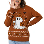 Women's Halloween Sweater