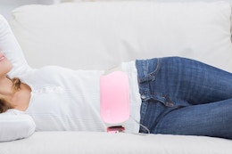 Portable Period Cramp Heating Pad, Only $7.49 With Hidden Amazon Promo Code card image