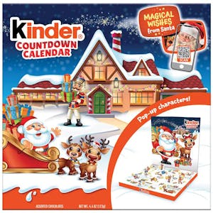 Kinder Chocolate Calendar