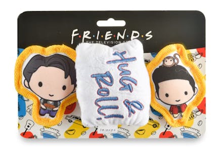 Friends Plush Squeaker Dog Toys