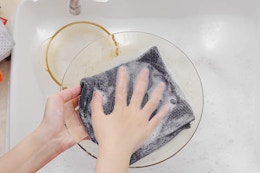 Waffle Kitchen Dish Cloths