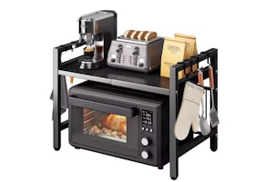 Microwave Shelf Organizer