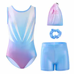 Kids' Gymnastics Leotard Set