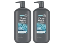 2 Dove Men+Care Body Washes