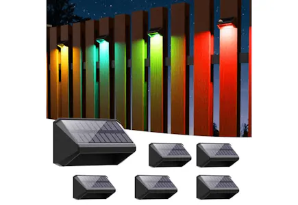 Outdoor Fence Lights