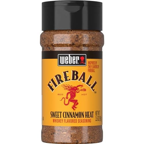 Weber Whiskey BBQ Seasoning