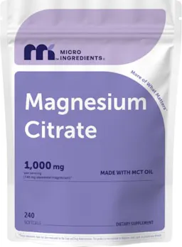 Magnesium Citrate Softgels