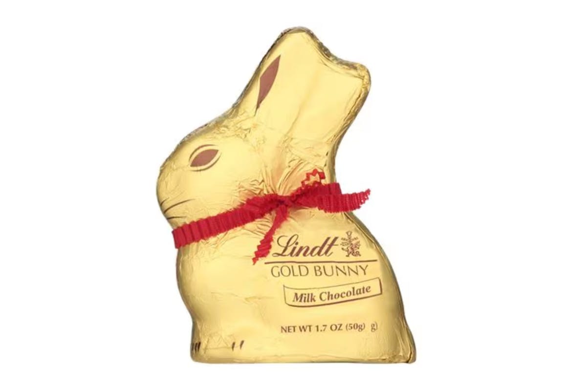 Lindt Chocolate Bunny