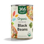 365 Organic Refried Black Beans