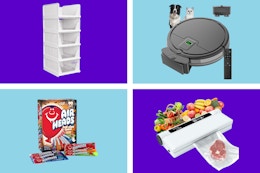 amazon items on a grid