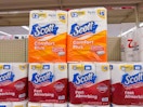 scott paper products on walgreens shelf