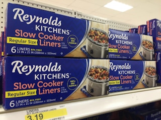 Reynolds Slow Cooker Liners 6 ct Target