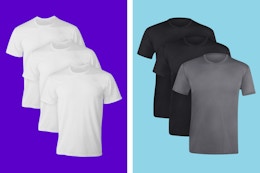 Get a 3-Pack of Hanes Men’s Shirts for Only $9.98 at Walmart card image