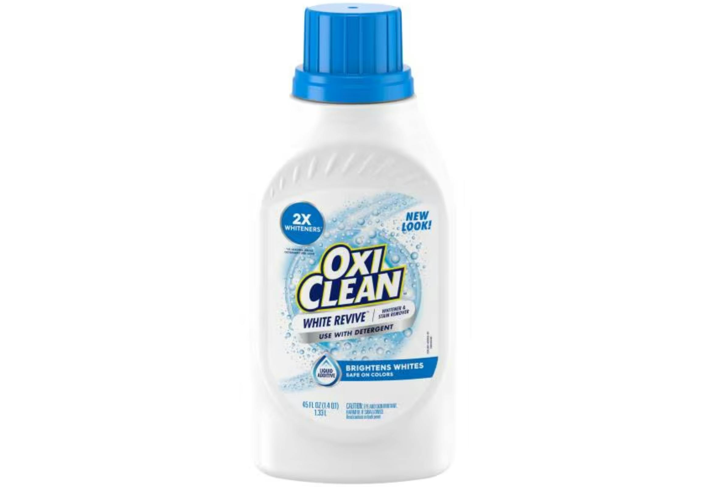 2 OxiClean White Revive Bottles