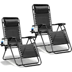 Zero Gravity Chairs 2-Pack