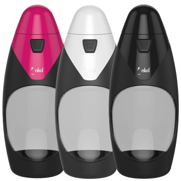 nkd pod+ Water Filter Bottle 3-Pack