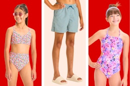 Swim Sale Alert: Target’s 30% Off Art Class Swimwear Ends Soon card image