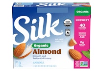 Silk Organic Almond Milk 3-Pack