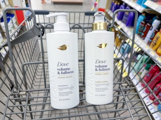 dove shampoo walgreens