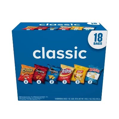 Frito-Lay Variety Pack 18-Pack