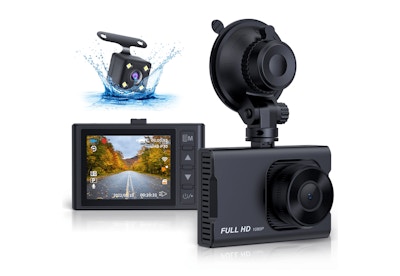 Front and Rear Dash Cam