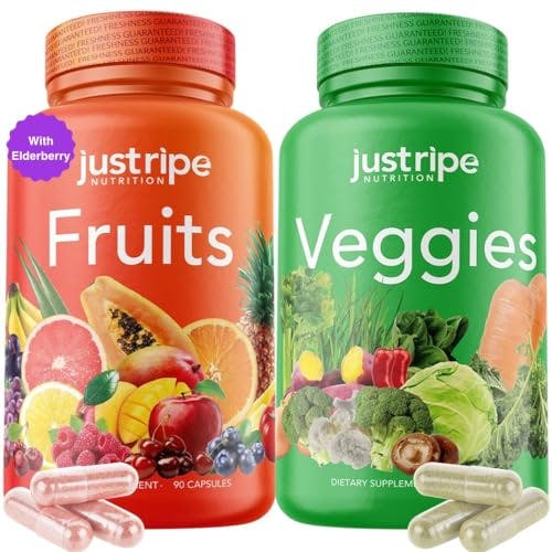 Fruits and Veggies Supplement 2-Pack