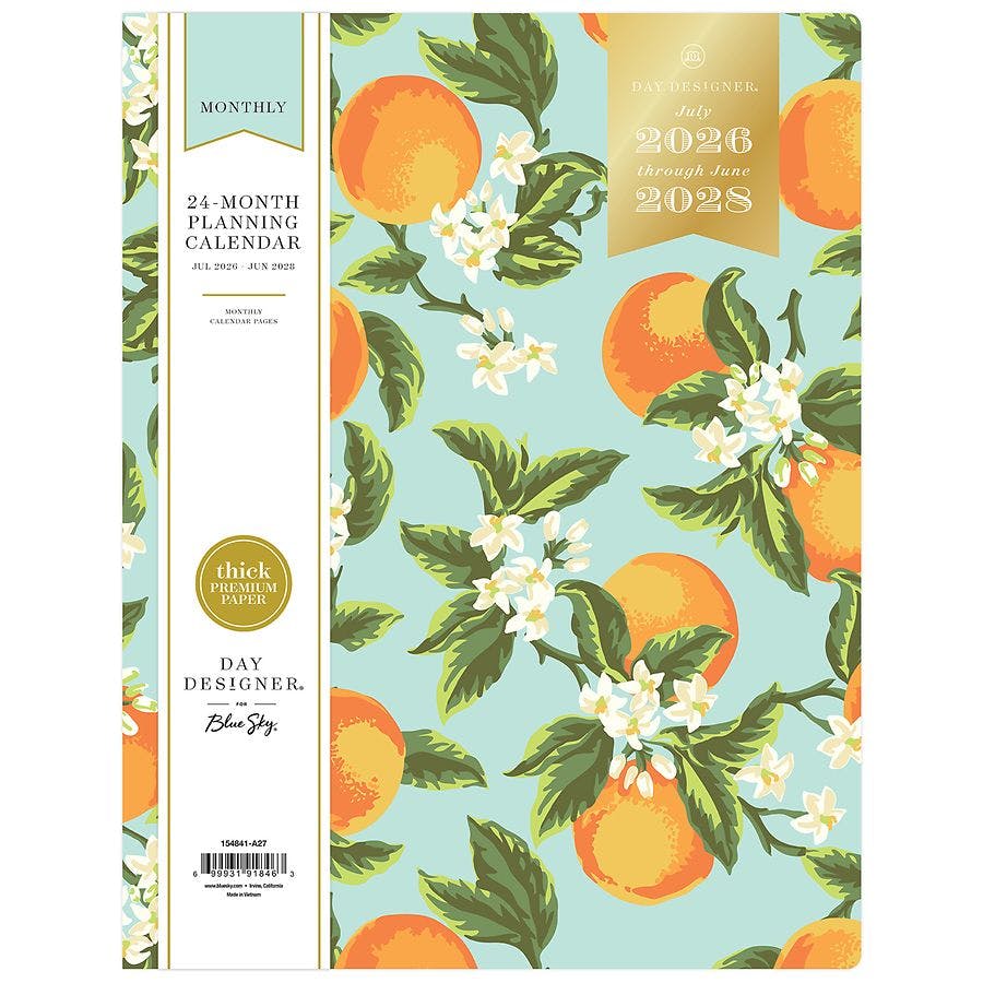 Blue Sky Planning Calendar