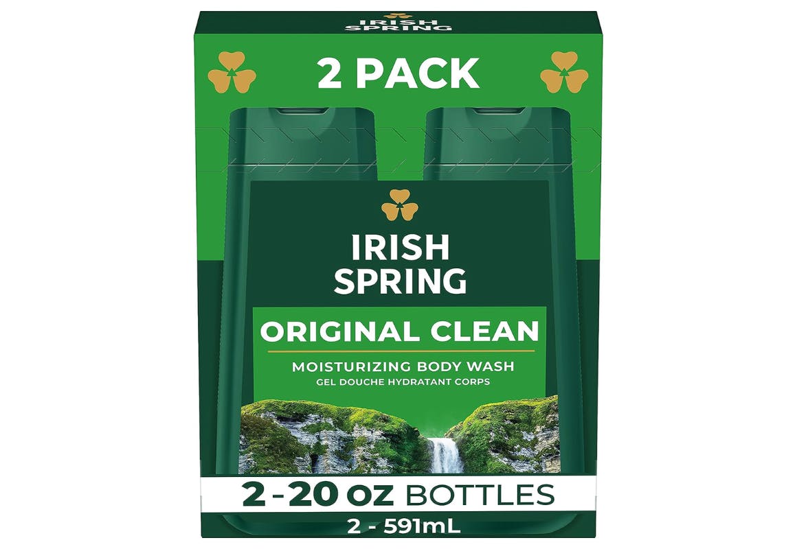 Irish Spring Body Wash 2-Pack