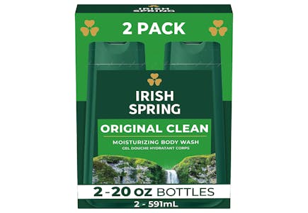 Irish Spring Body Wash 2-Pack