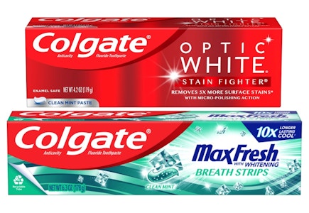 2 Colgate Toothpastes