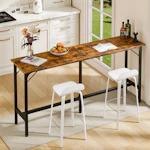 Rectangular High Top Bar Table