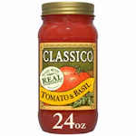 Classico Pasta Sauce Jar