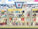 fragrance counter in walgreens