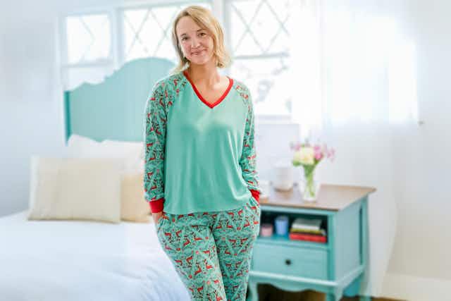 Pioneer Woman Pajama Sets, Just $10 on Clearance at Walmart card image