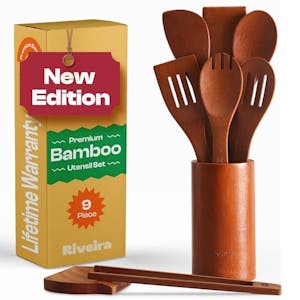 Bamboo Cooking Utensil Set