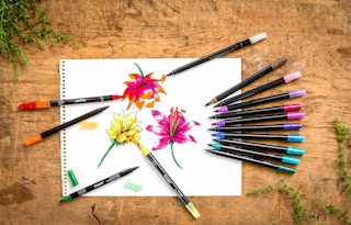 walmart crayola brush and detail markers screenshot