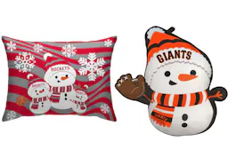 Sports Team Holiday Pillow