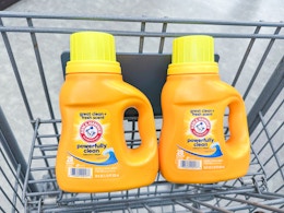 Arm & Hammer Laundry Products: Get 2 for $5 at Walgreens card image