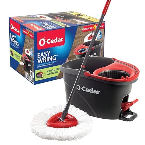 O-Cedar EasyWring Spin Mop