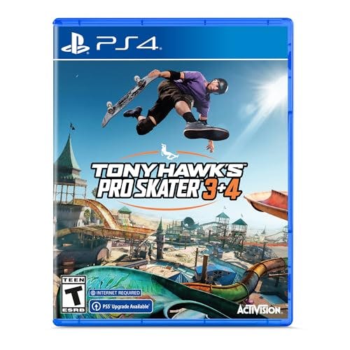Tony Hawk's Pro Skater 3 + 4 (PS4)