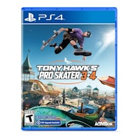 Tony Hawk's Pro Skater 3 + 4 (PS4)