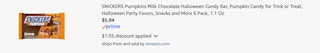 Amazon Halloween Candy 2025 2